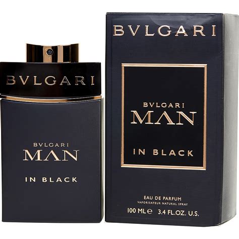 man in black BVLGARI price